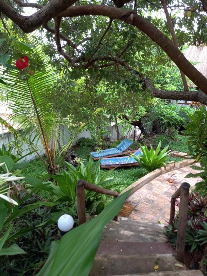 Casa Camaleao Gekko Cottadge Hotel Tofo ภายนอก รูปภาพ