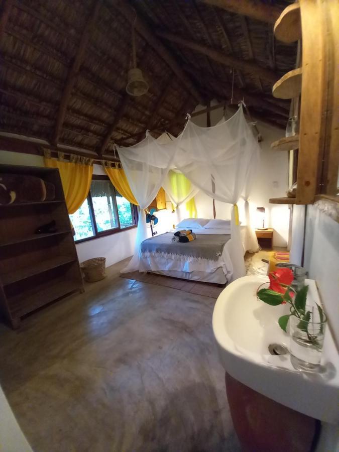 Casa Camaleao Gekko Cottadge Hotel Tofo ภายนอก รูปภาพ