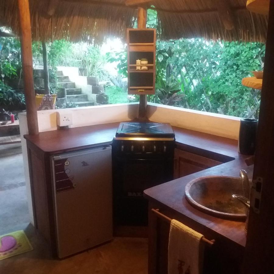 Casa Camaleao Gekko Cottadge Hotel Tofo ภายนอก รูปภาพ
